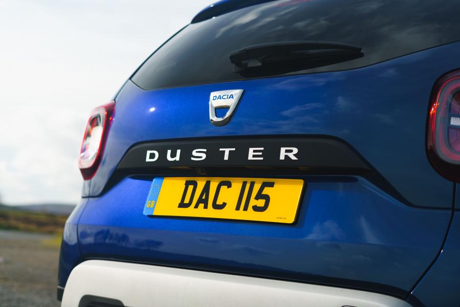 Детали экстерьера Dacia Duster Prestige 2018 года  (UK) (фото 28 из 40)